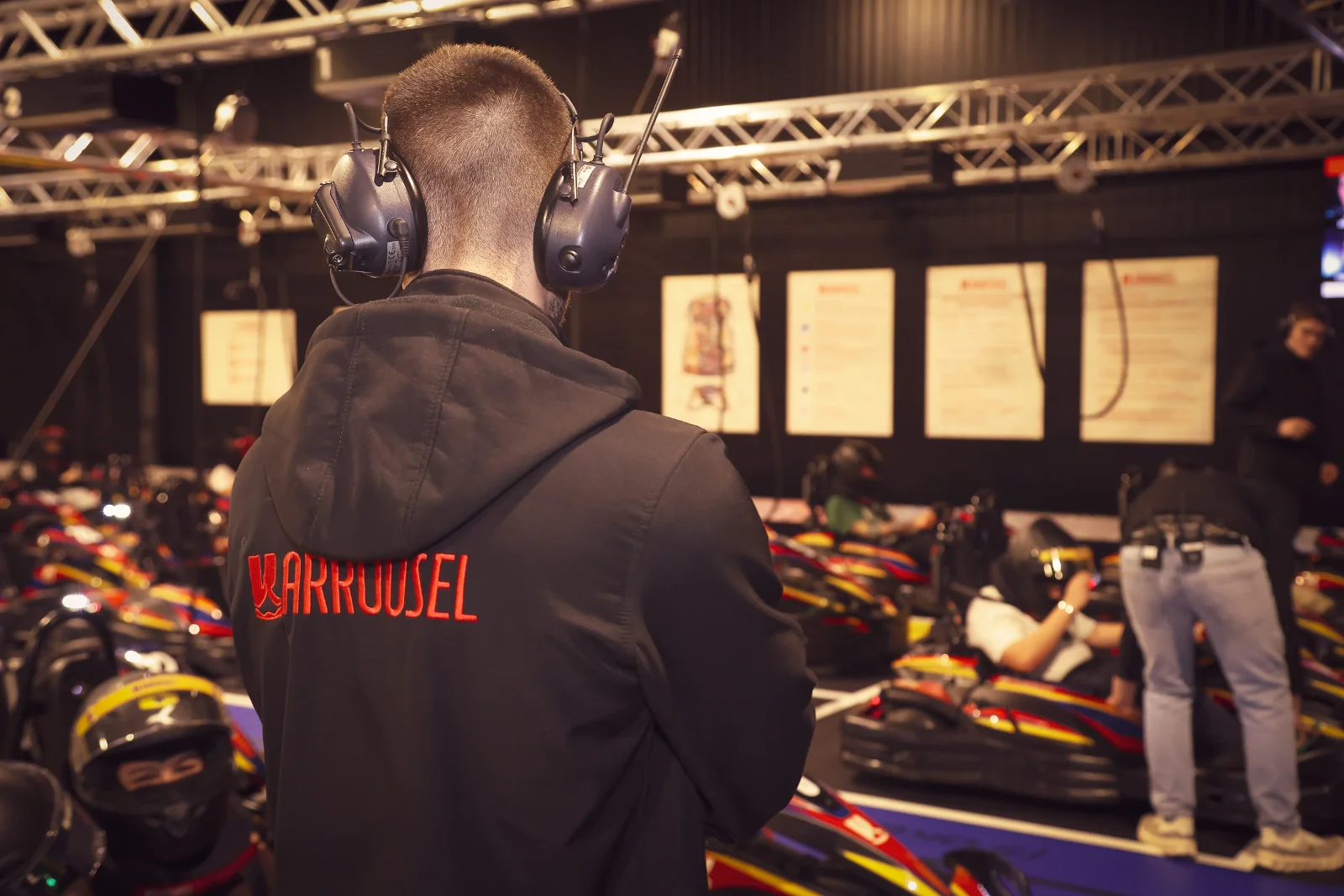 Photo 4 du circuit Karrousel - Espace de Loisirs Indoor