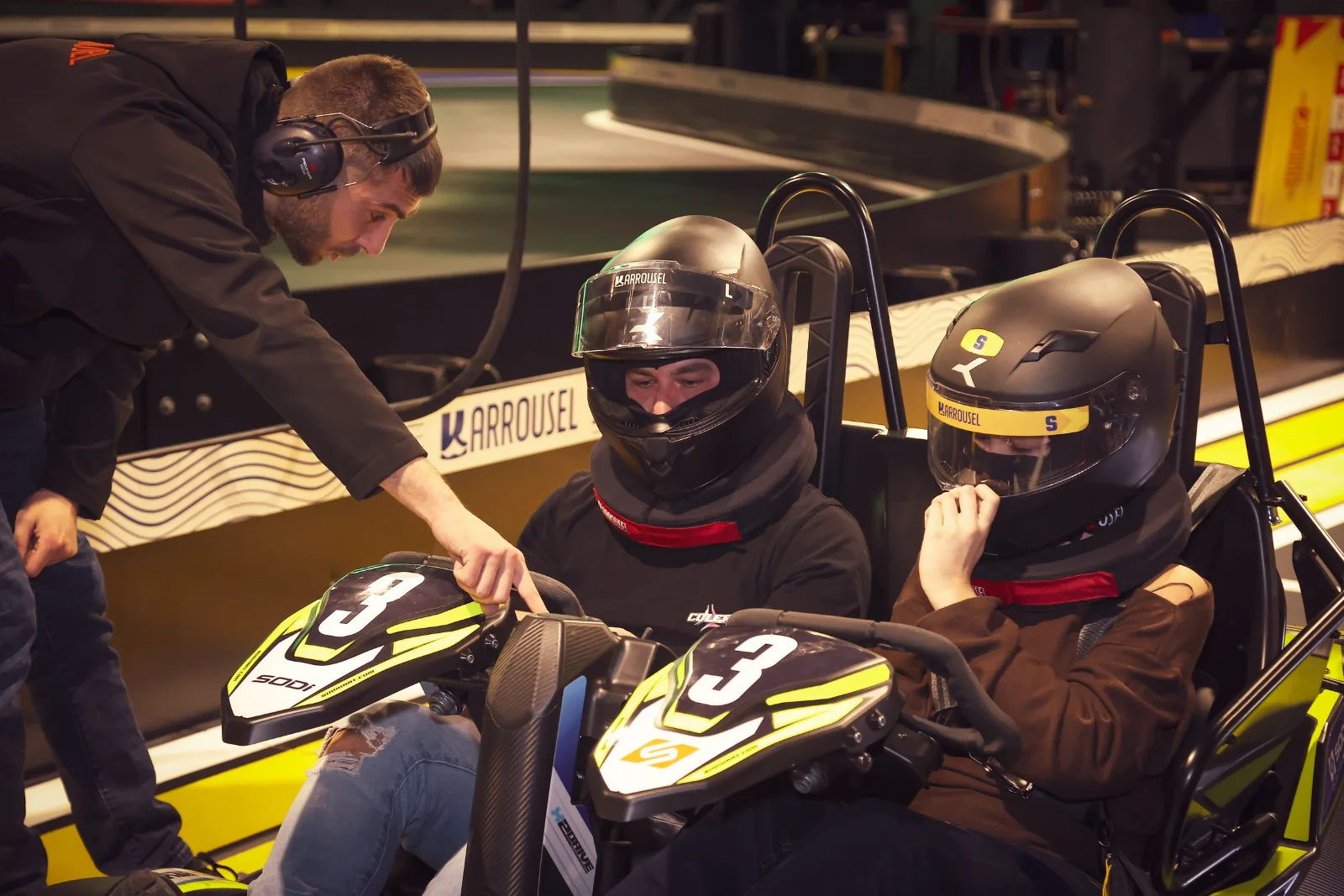 Photo 5 du circuit Karrousel - Espace de Loisirs Indoor