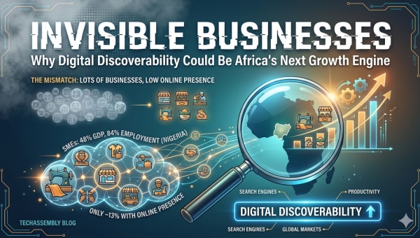 Invisible Businesses: Why Digital Discoverability Could Be Africa’s Next Growth Engine