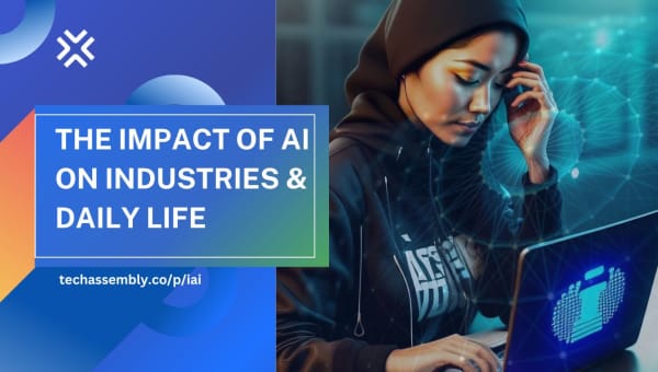 The Impact of AI on Industries and Daily Life: Healthcare, Finance, Retail, Education and Transportation