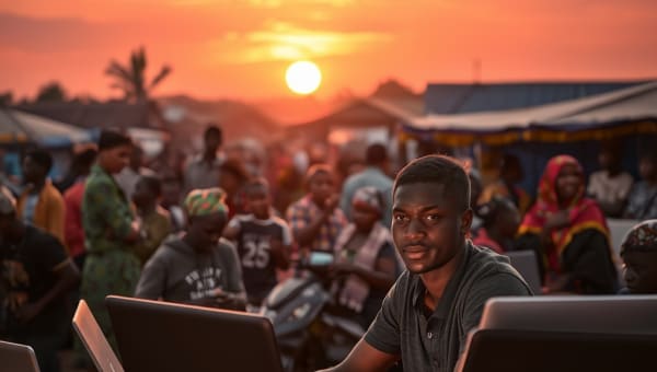Optimizing African SMEs for AI-Powered Search Engines