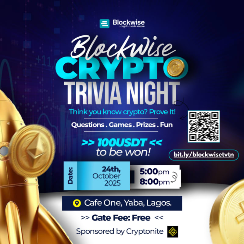 Blockwise Trivia Night Flyer