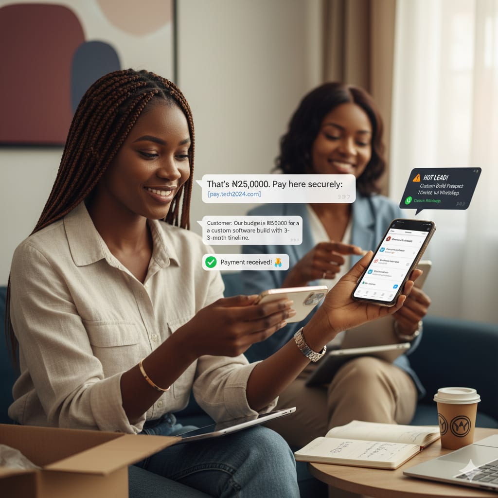 Automated payment processing - TechAssembly AI Powered Business Profile