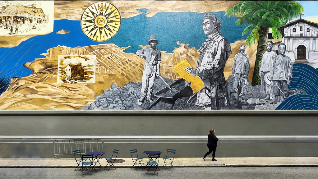 Leidesdorff Mural