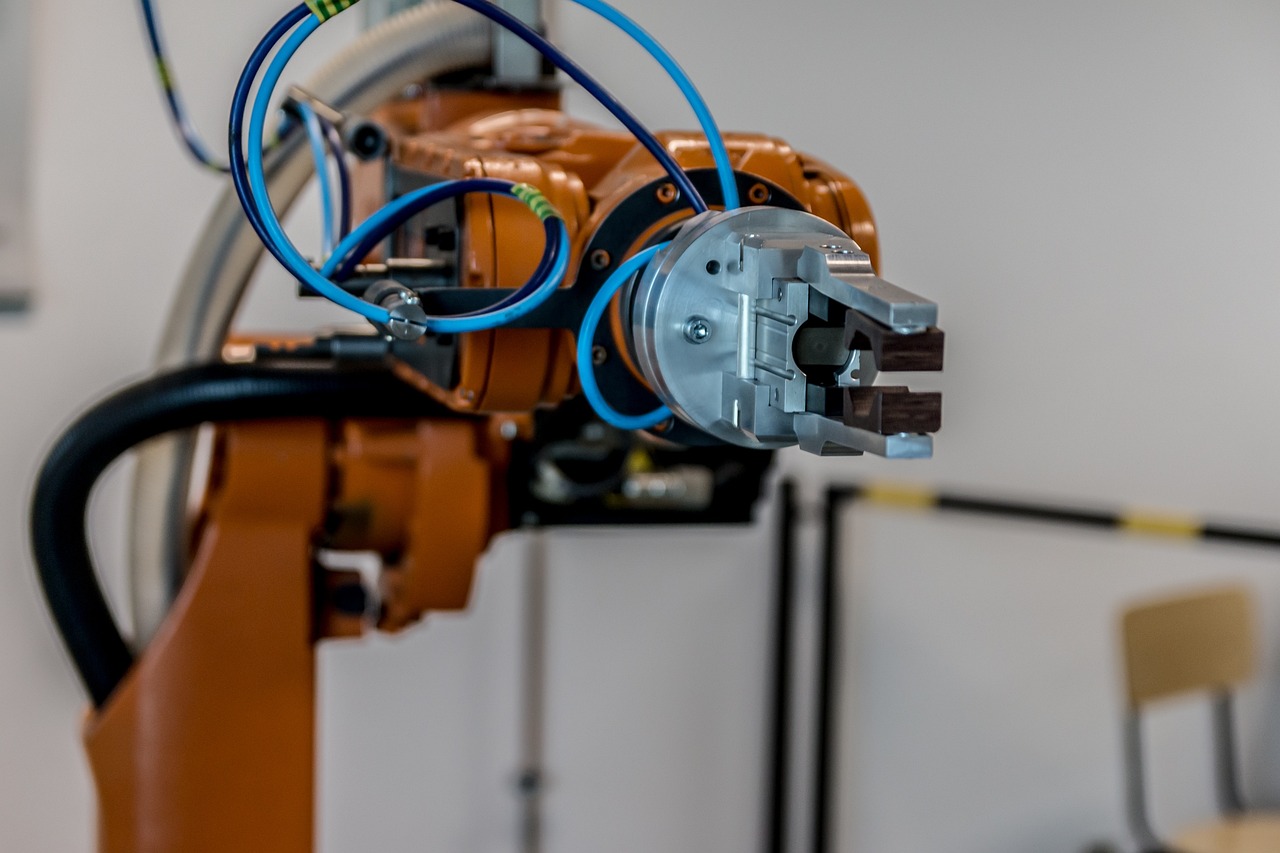 industrial robotic arm