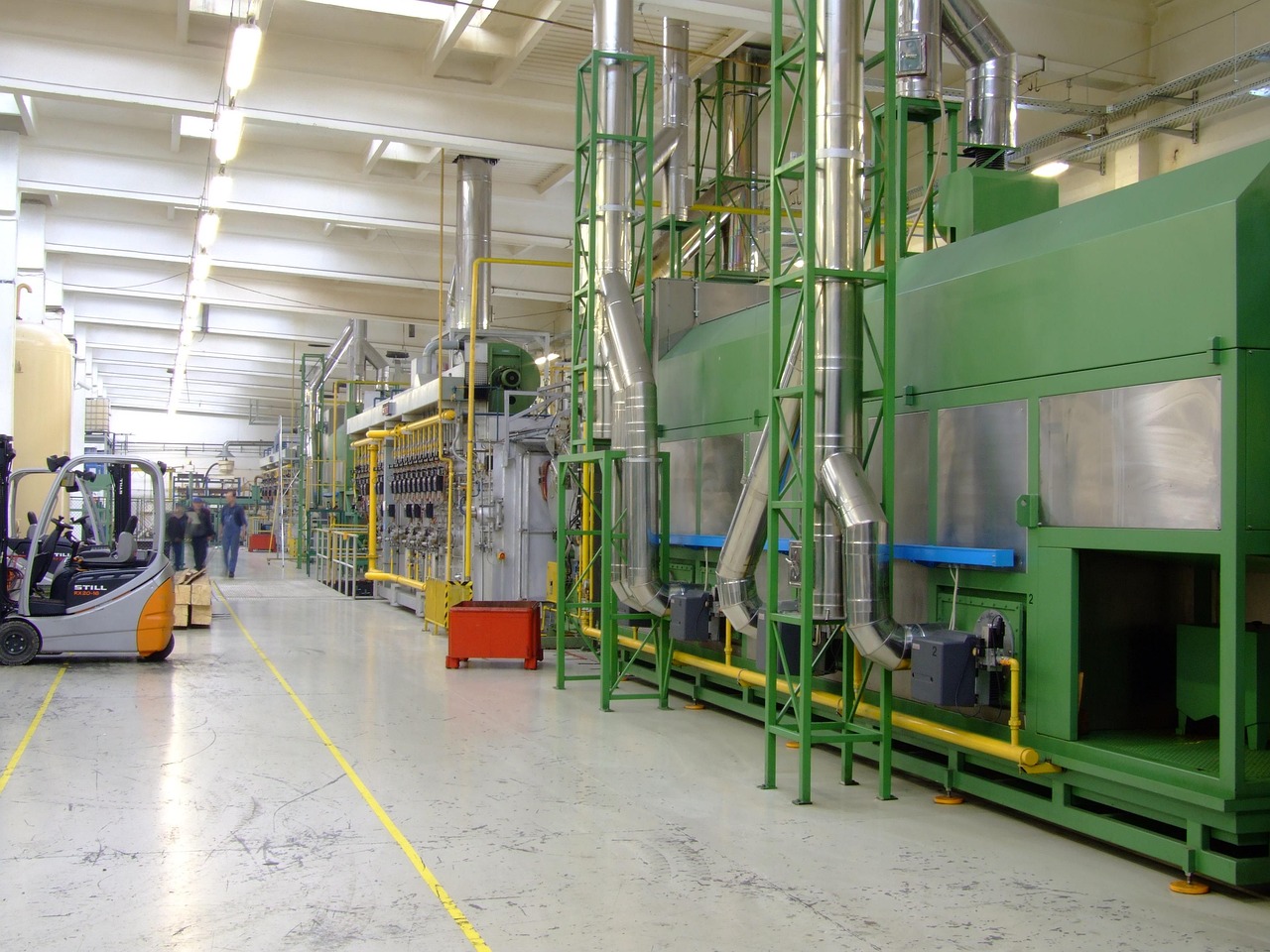 production line