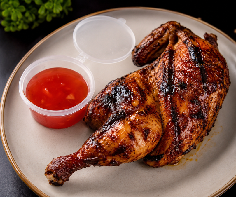 Half Chicken BBQ