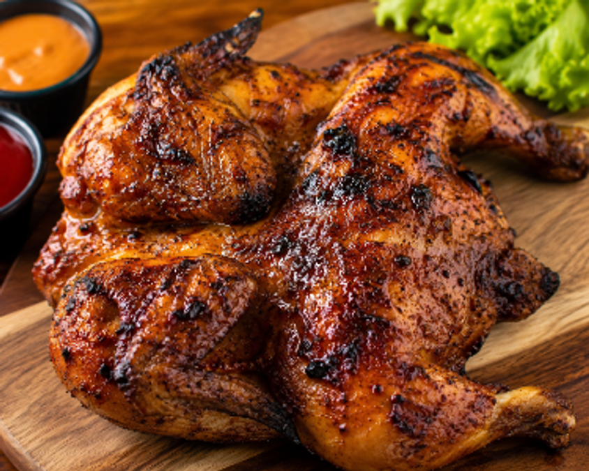 Full Chicken BBQ & Chips