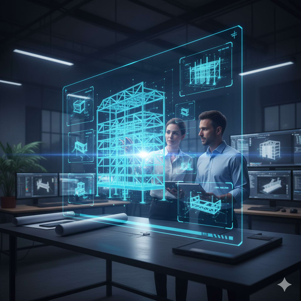 Image for Steel Detailing & 3D Modeling service