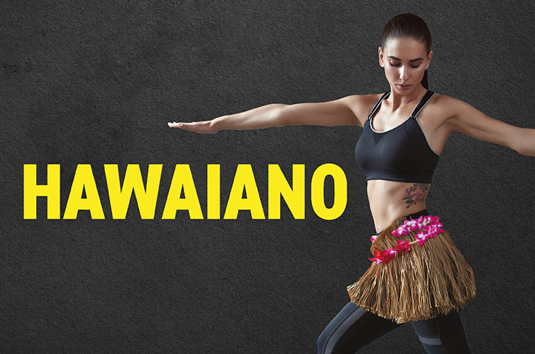 Clase grupal de Hawaiano