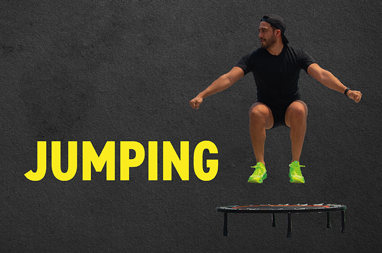 Clase grupal de Jumping