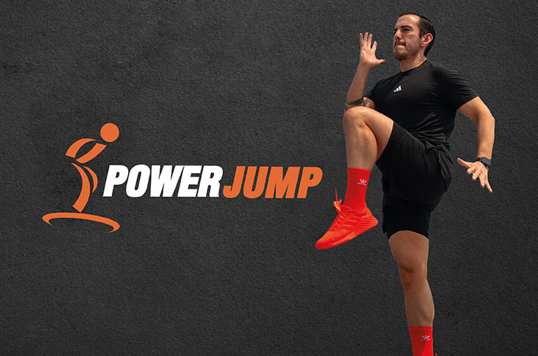 Clase grupal de Powerjump