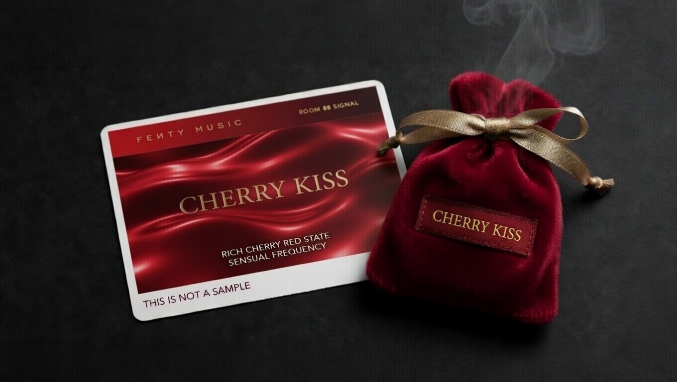 Cherry Kiss sachet
