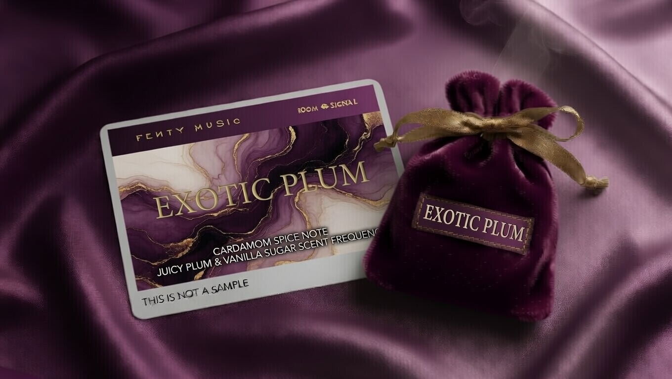 Exotic Plum sachet