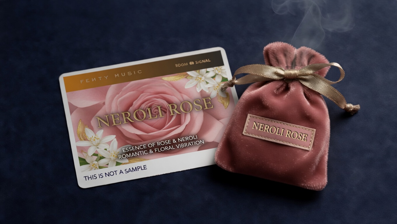 Neroli Rose sachet
