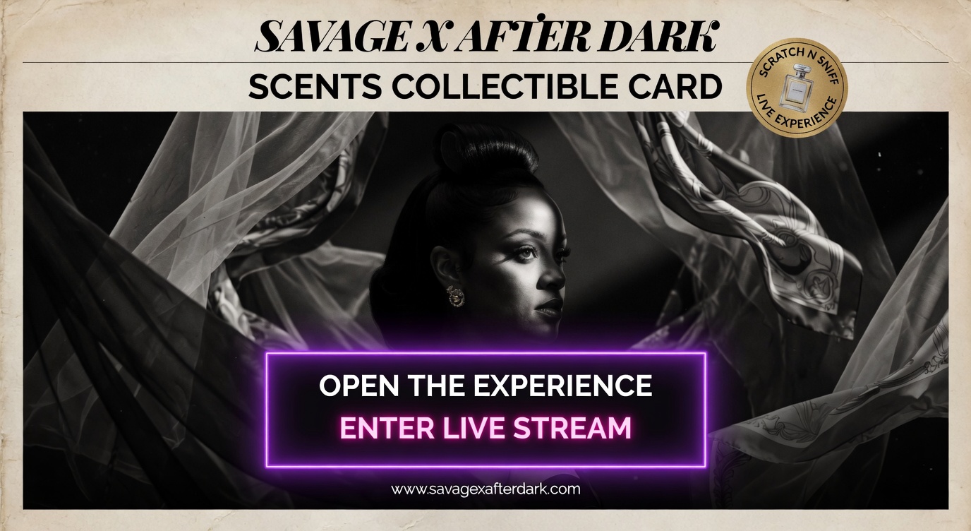 NOIR campaign design look