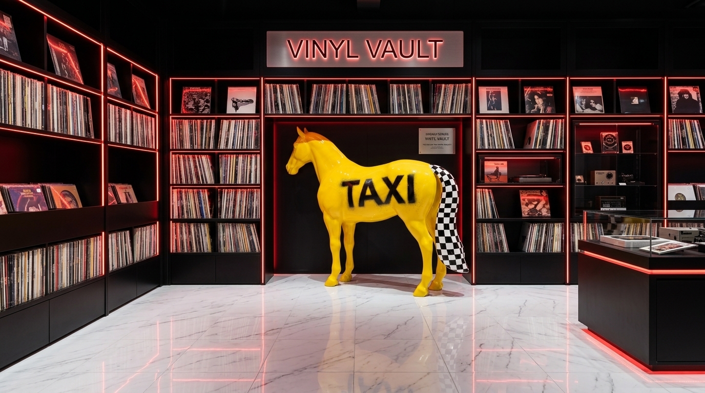 Inside the Vinyl Vault