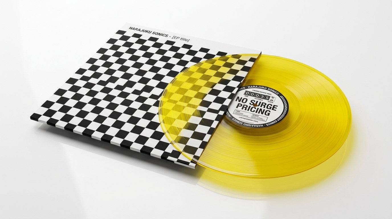 Yellow vinyl — Taxi Cab Confessions