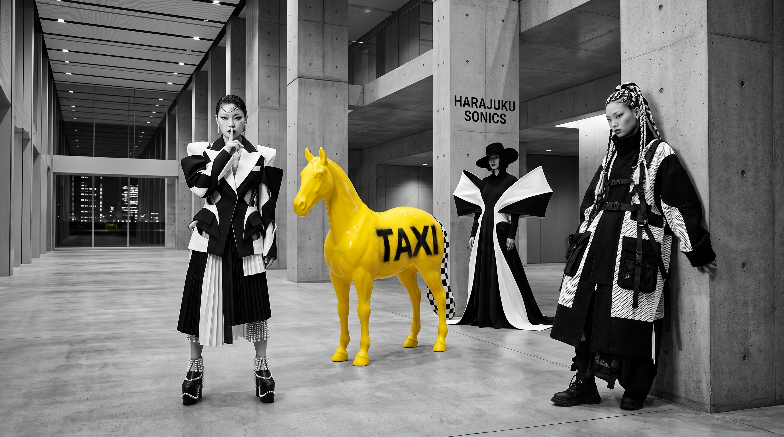 Street Fleet — Harajuku fashion hall