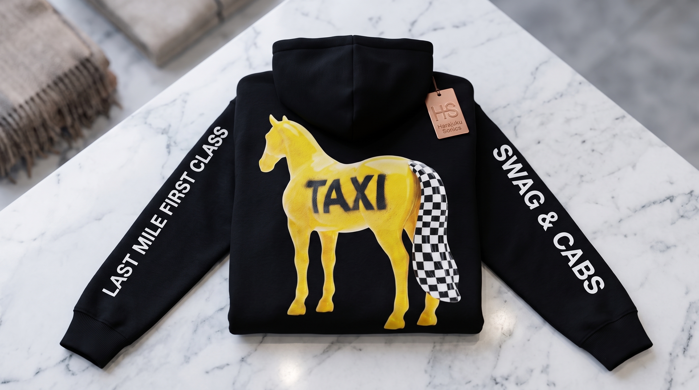 No Surge hoodie