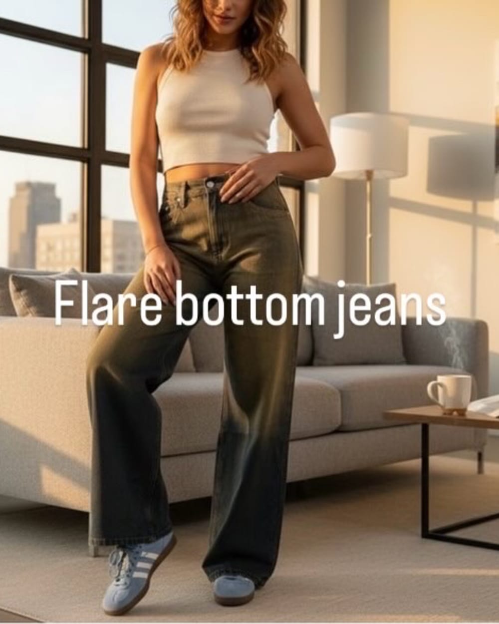 Flare jeans
