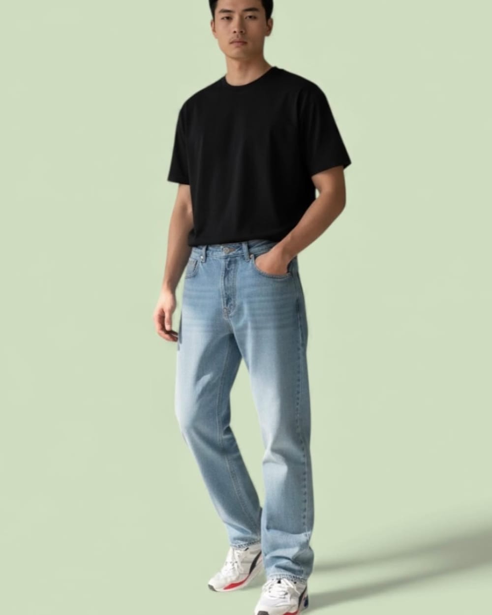 Basic jeans
