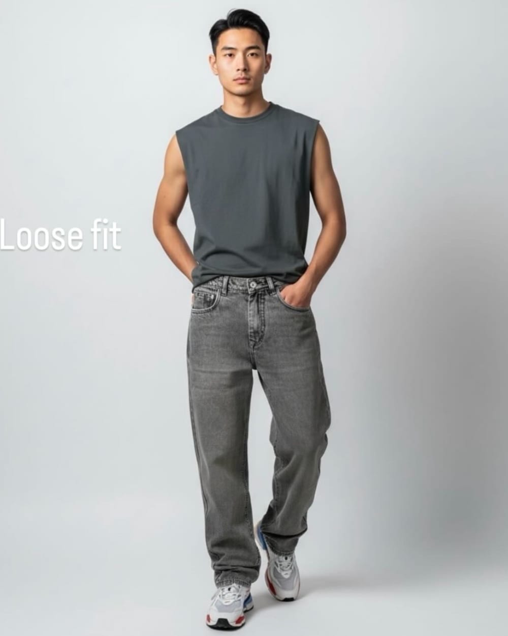 Loose fit