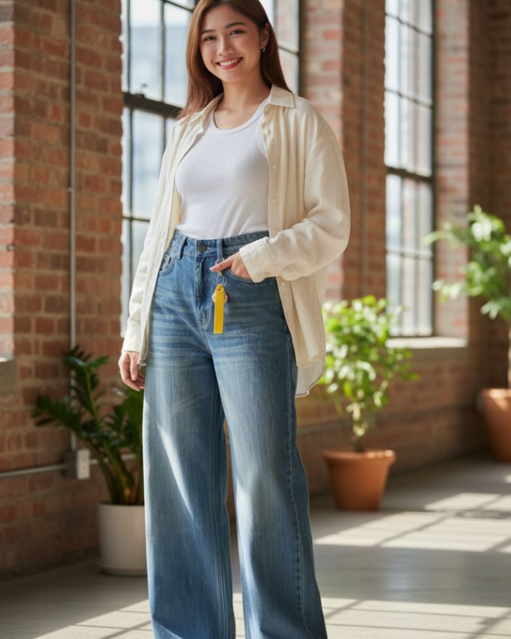 Flare jeans