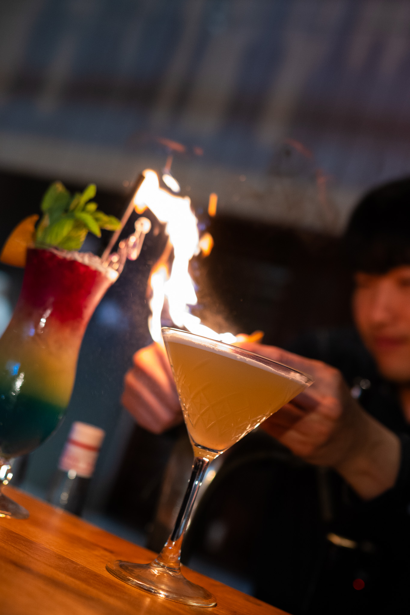 Fusion Delight Opening