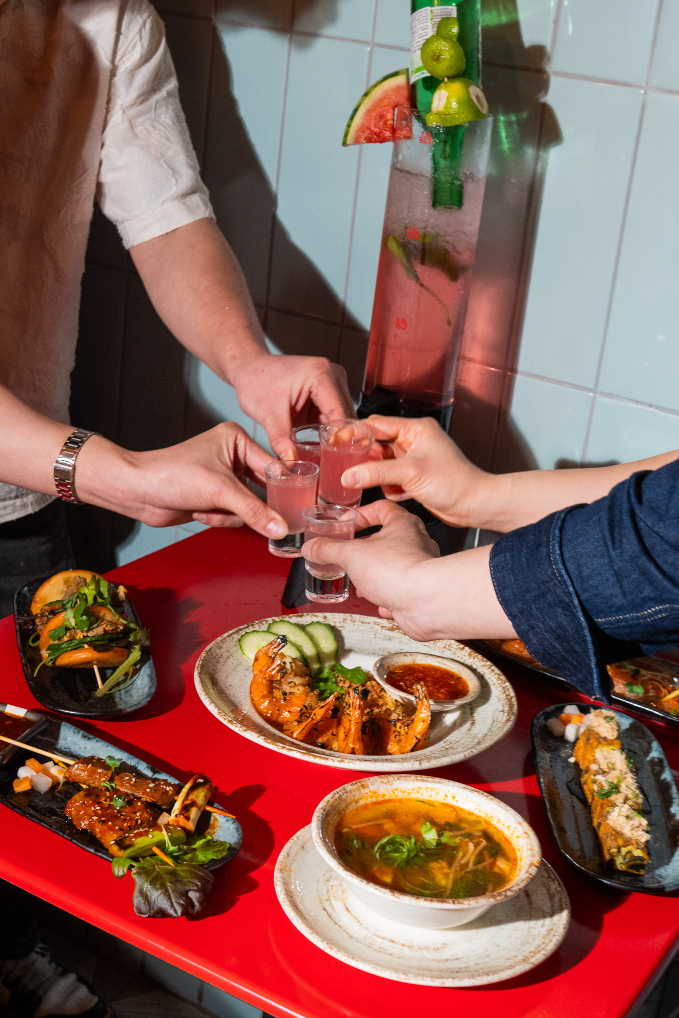 Fusion Delight Opening