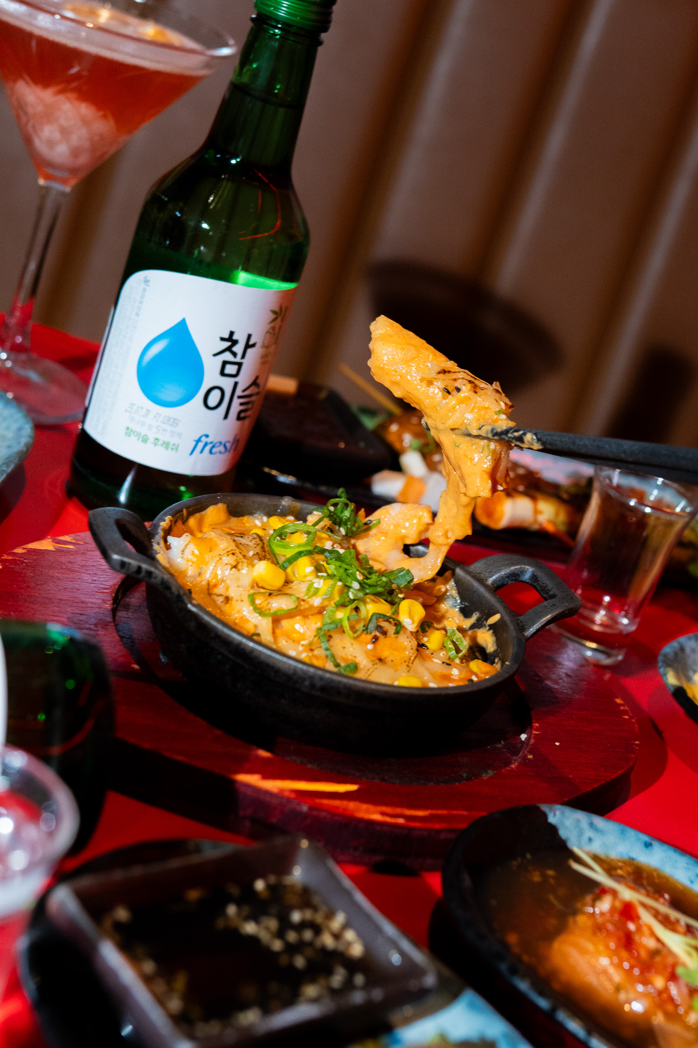 Fusion Delight Opening