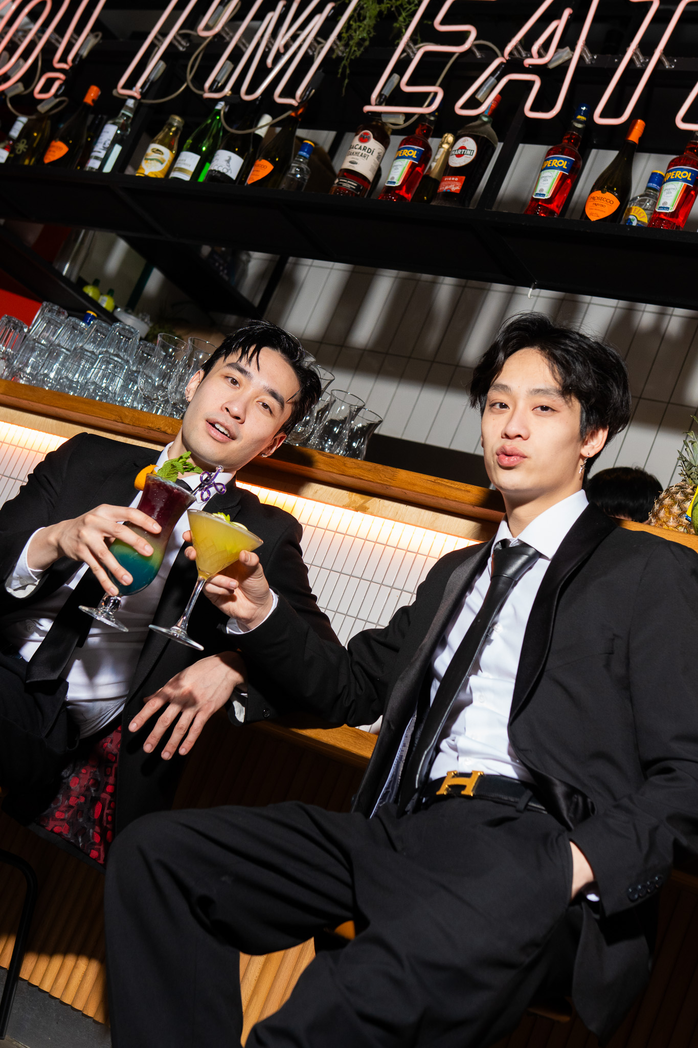 Fusion Delight food and drinks