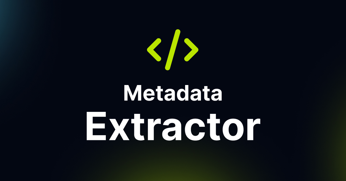 Meta Tag Extractor, a tool for pulling titles, descriptions and canonicals from many pages at once