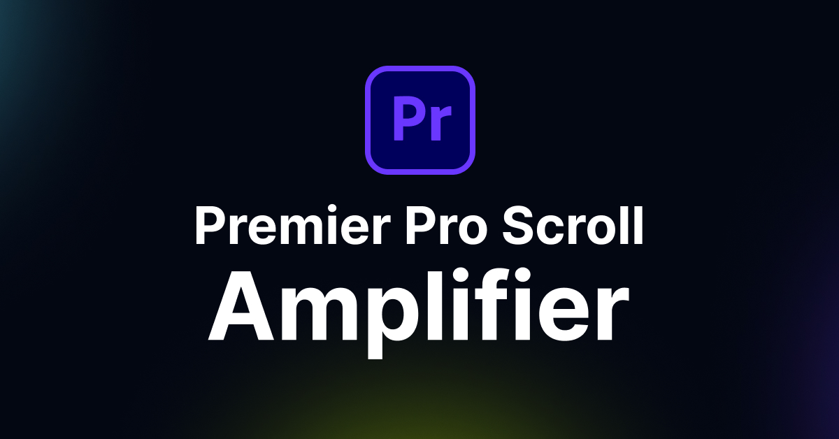 Premiere Pro timeline zoomed to maximum on a single frame after one scroll