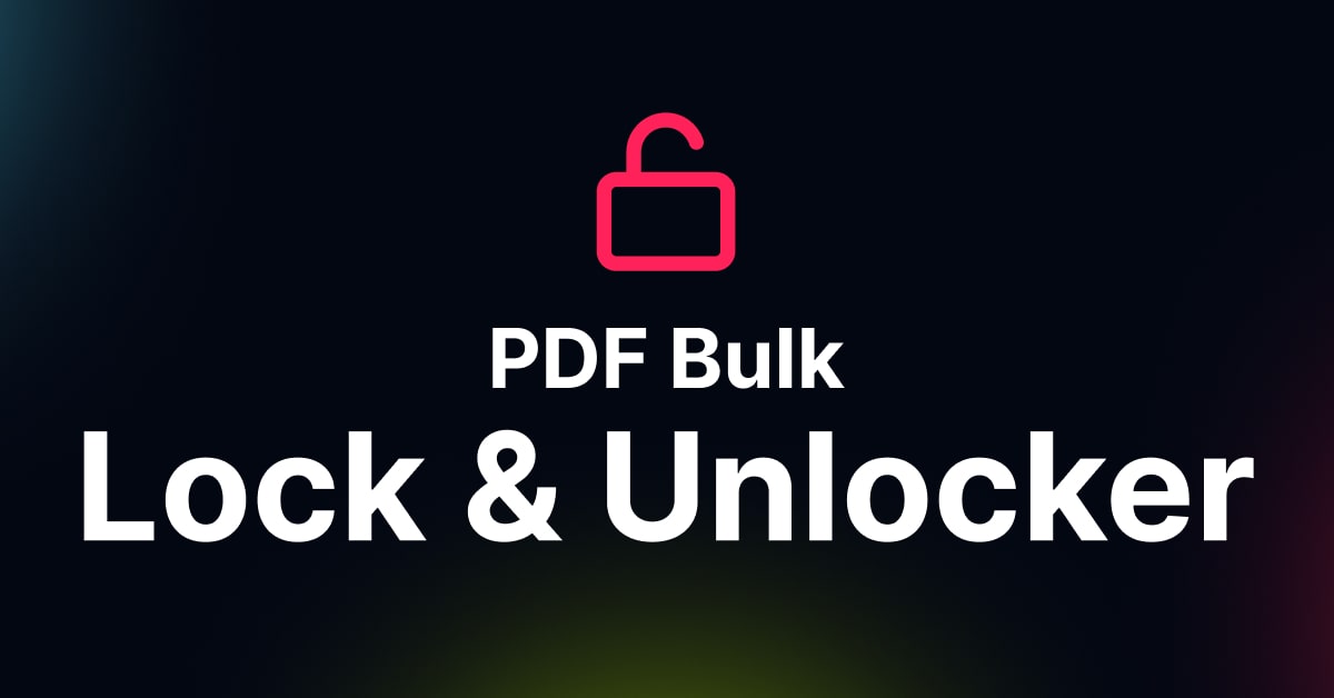 Padlock over a stack of documents, representing password protected PDF files