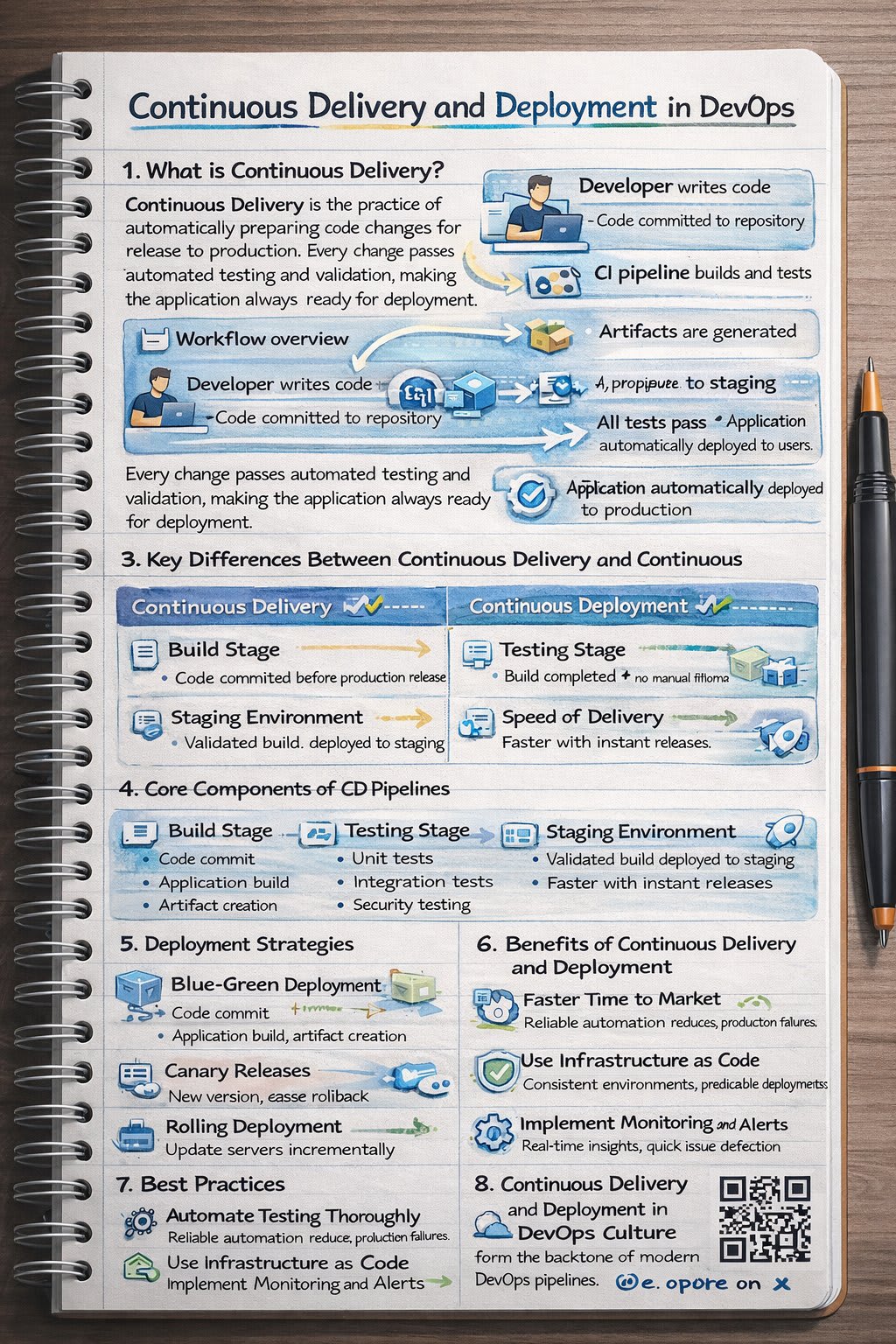 Continuous Delivery and Deployment in DevOps