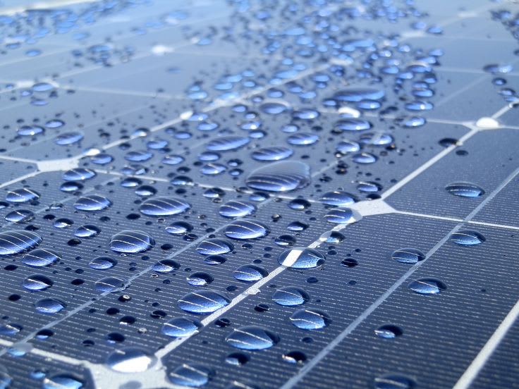 Anti-corrosion solar panel mounts