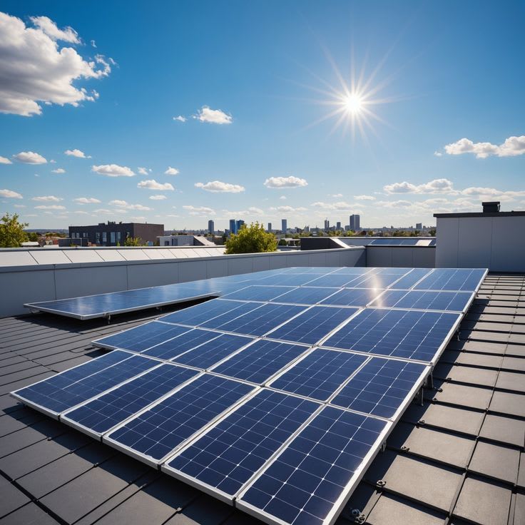 10KVA commercial solar system, Ikeja
