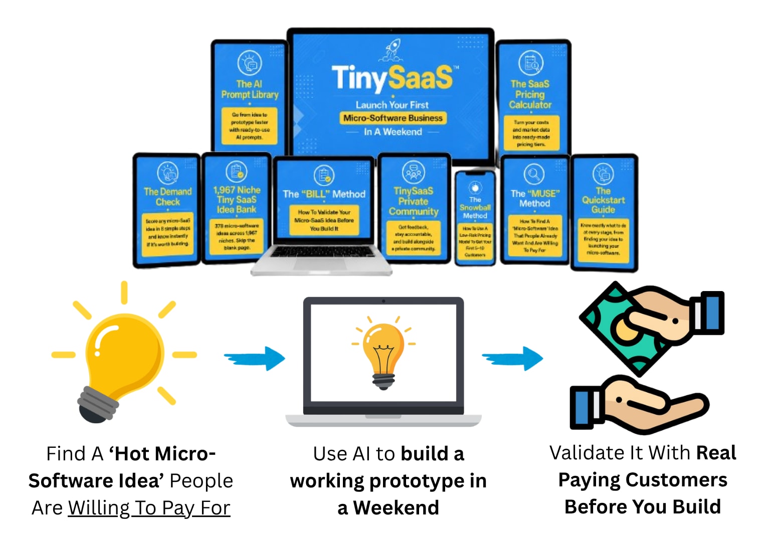 TinySaaS — launch a simple profitable micro-software business