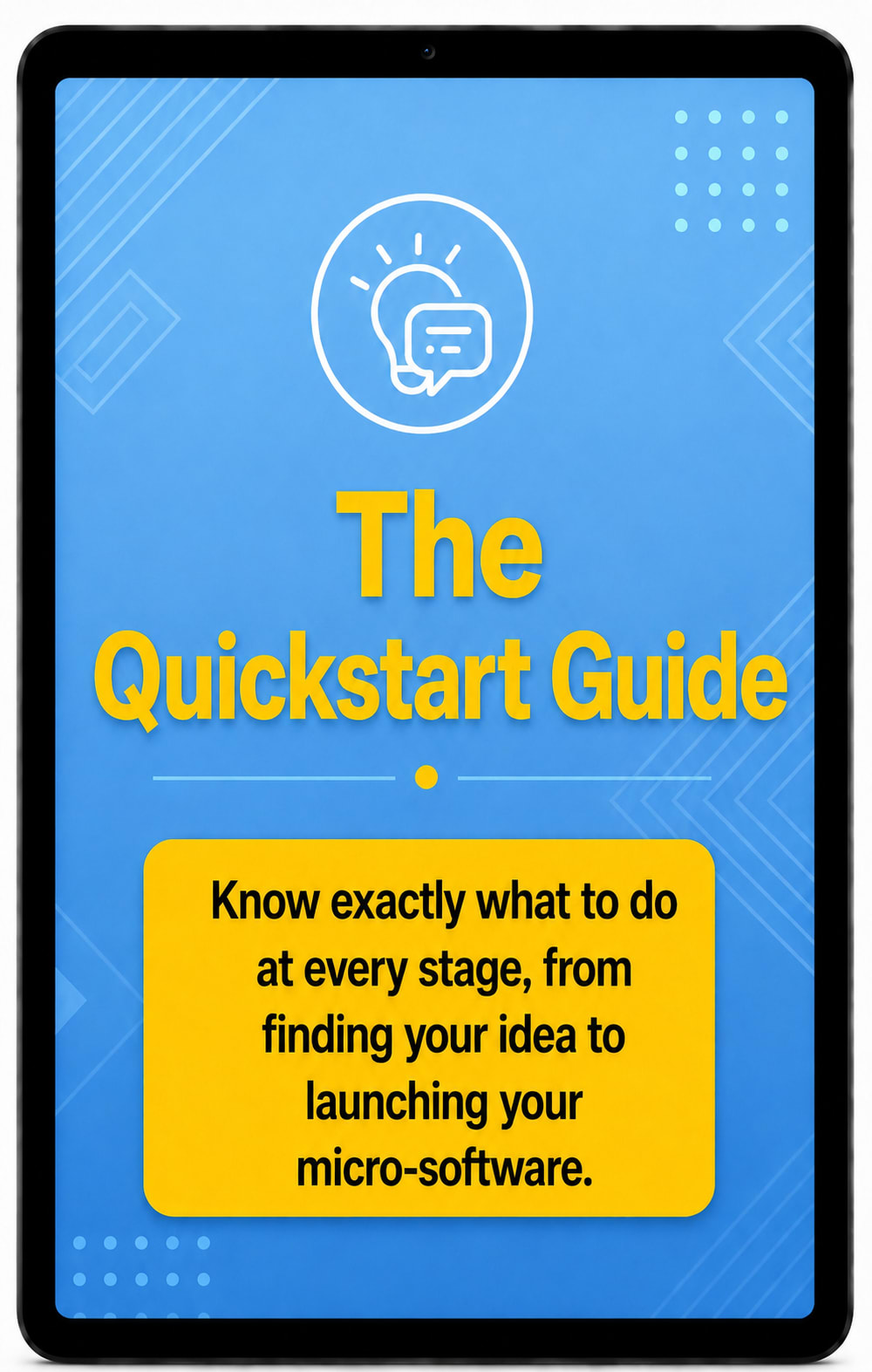 The Quickstart Guide