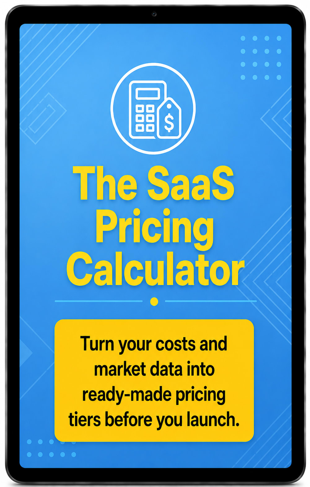 The SaaS Pricing Calculator