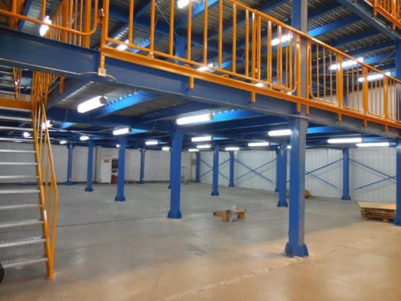 Metal Structure Heavy Duty Steel Platform Mezzanine Floor