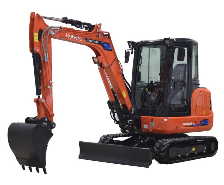 Kubota Mini Excavator