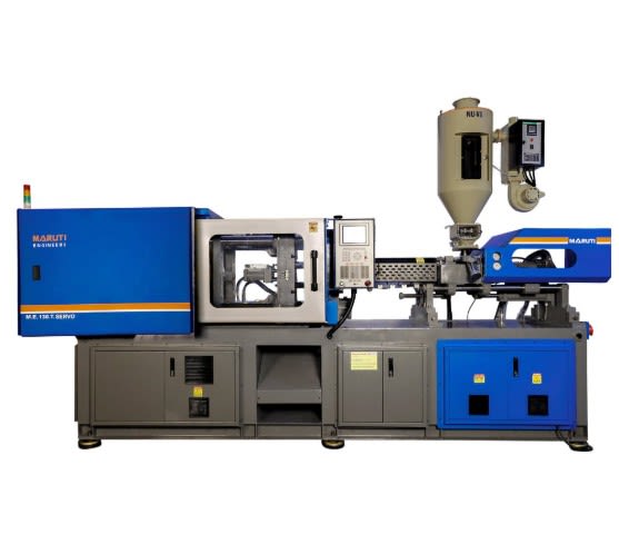 Horizontal Hydraulic Injection Molding Machine