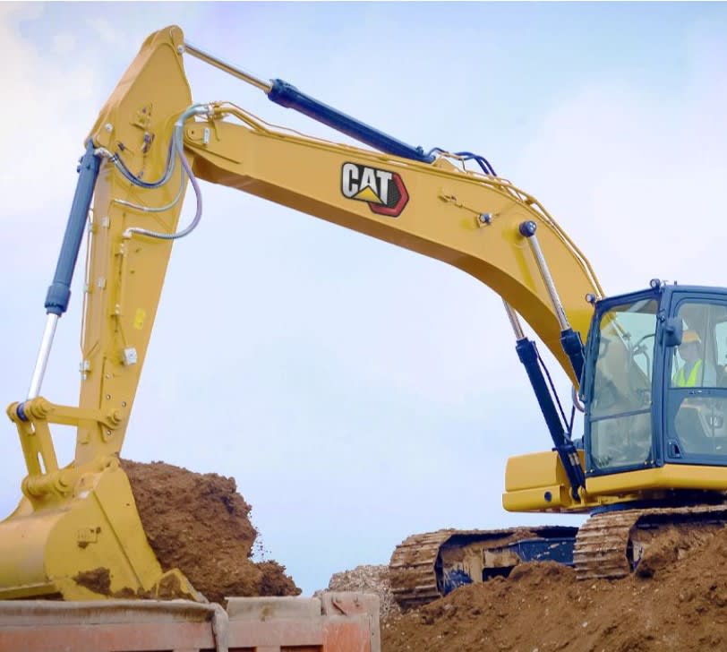 Caterpillar 320D Hydraulic Excavator
