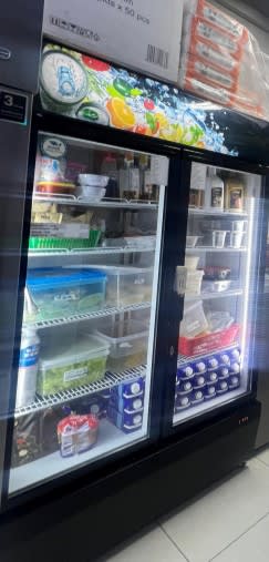 Solid Cool 2 Door Upright freezer (730 L) - Image 2