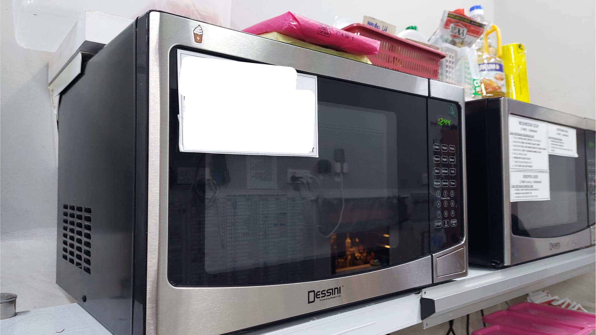 Dessini Commercial Microwave Oven 34L Digital