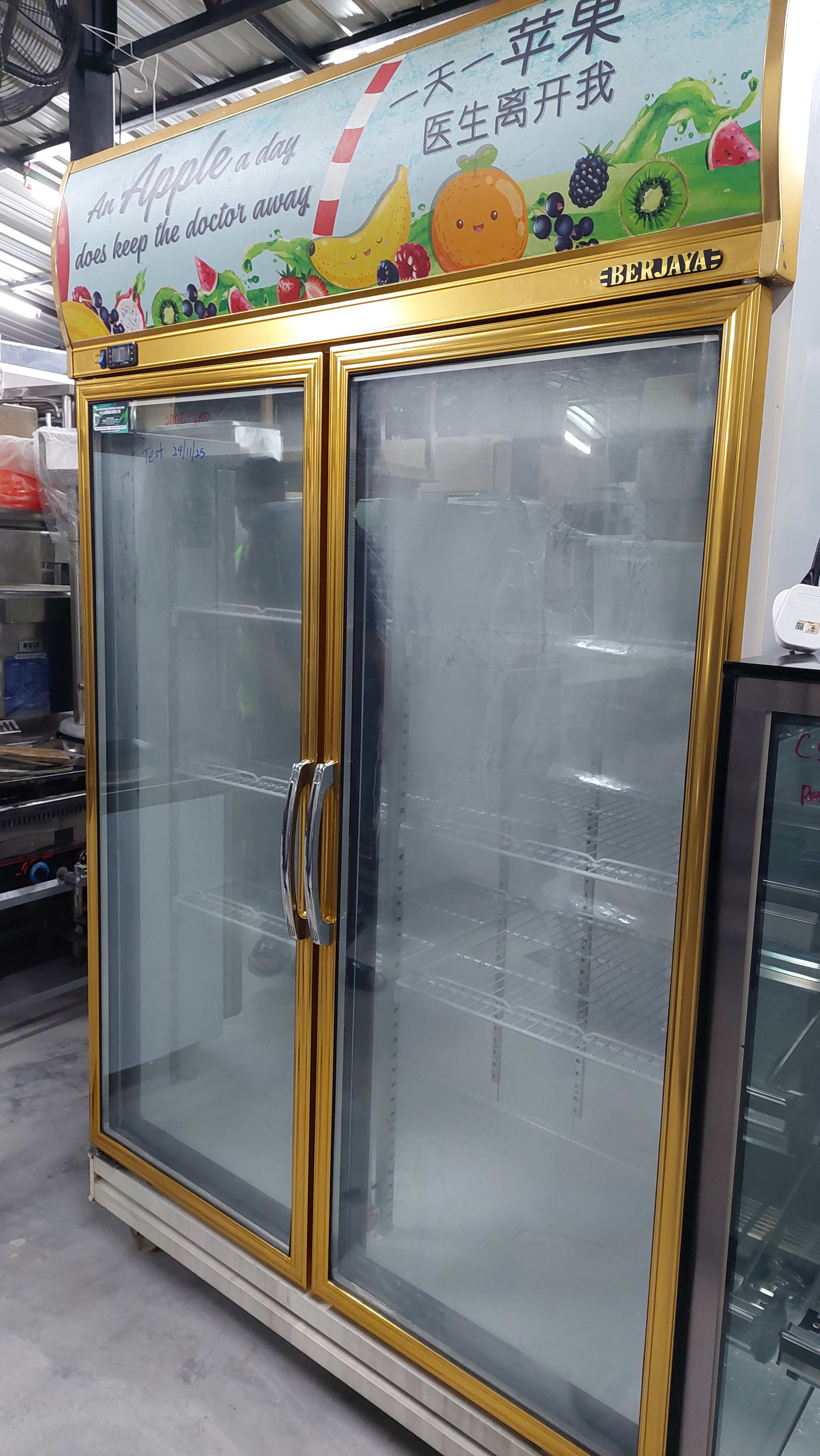 Berjaya 2D-DC-G 976 Litre