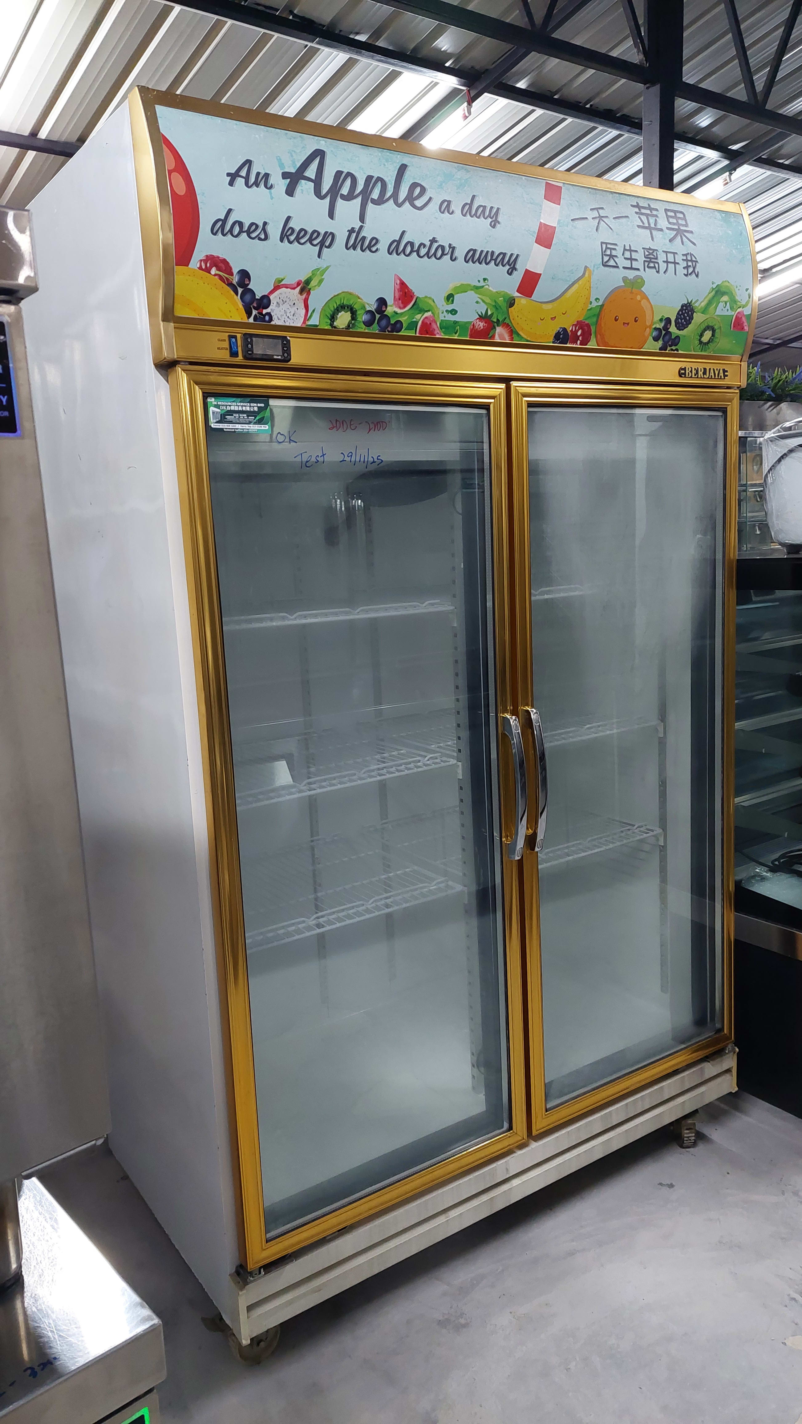 Berjaya 2D-DC-G 976 Litre - Image 2