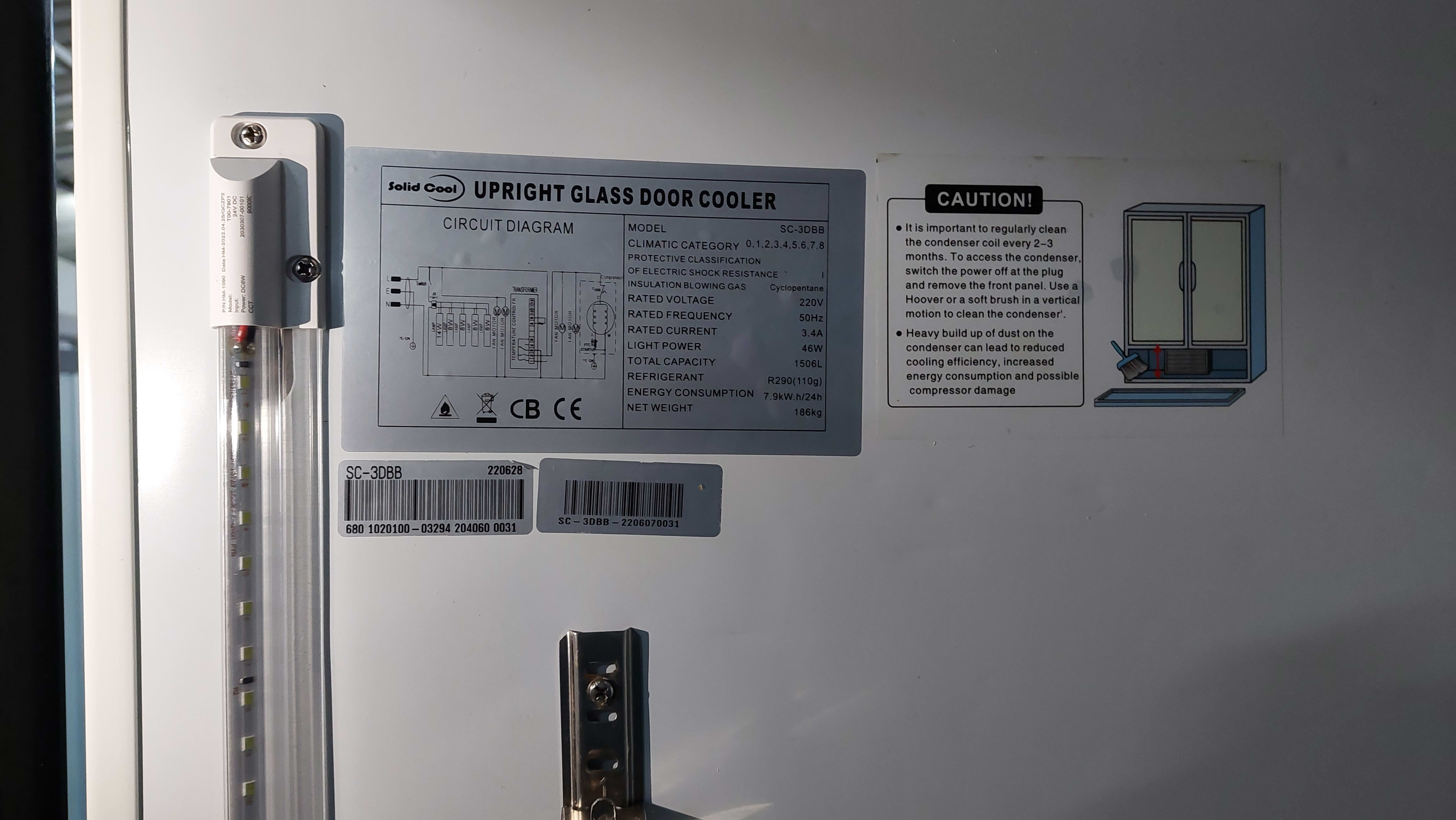 Solid Cool SC-3DBB 1506Litre - Image 2